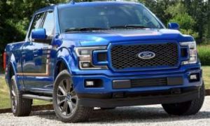 Ford F-150 arrives in Europe