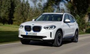 BMW iX3 SUV review