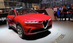 Alfa Romeo Tonale is making its debut this year ?!