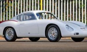 A flawless replica of the 1961 Porsche Zagata 356