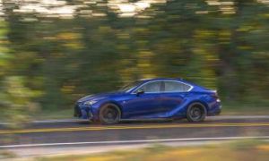 Tested: 2021 Lexus IS350 F Sport Deserves a Better Engine
