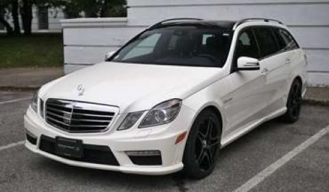 Mercedes-Benz E 63 AMG Wagon 550-Horsepower Could Be The One For You (photo + video)