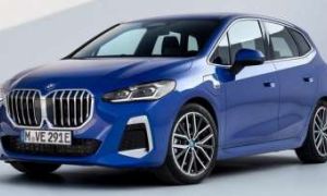 The new BMW 2 Series Active Tourer and officially