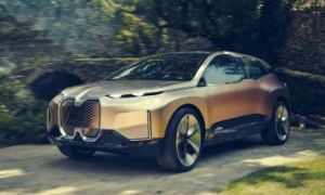 2021 BMW Vision iNext Electric