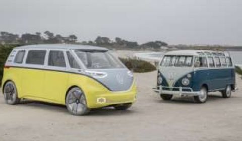 Confirmed: The cult Volkswagen Microbus returns (PHOTO, VIDEO)