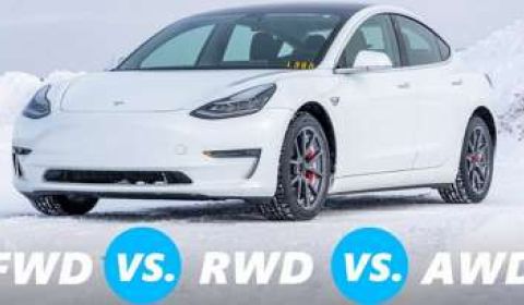 FWD, RWD, AWD - which drive is the best on snow?
