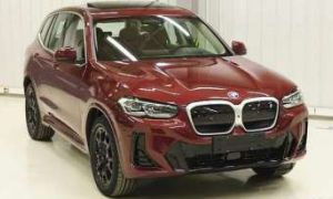 A refurbished BMW X3 is coming soon