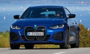 BMW i4 hatchback review