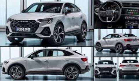 The new Audi Q3 Sportback Redesign