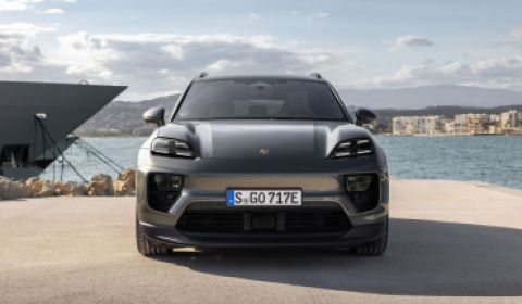2024 Porsche Macan EV Doesn't Rely on Acceleration Alone