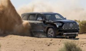 2023 Toyota Sequoia Capstone First Test: Outstanding Numbers, But the Rest?