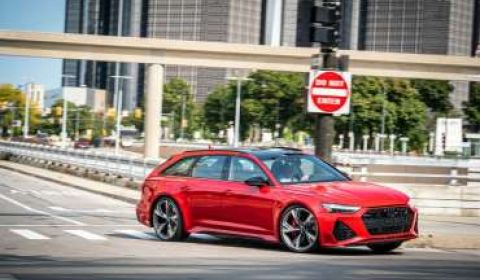 Tested: 2021 Audi RS6 Avant Is About More Than Numbers