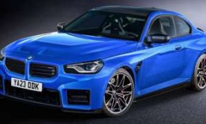 New BMW M2 without optional xDrive drive