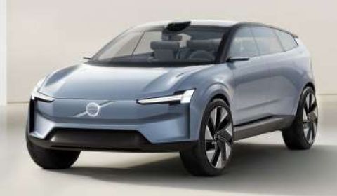 Volvo announced an electric SUV