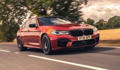 BMW M5 saloon review