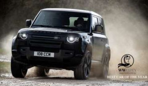 The "Car of the Year" chosen by women is the Land Rover Defender