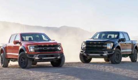 The Empire Strikes Back - Ford is the new model F-150 Raptor
