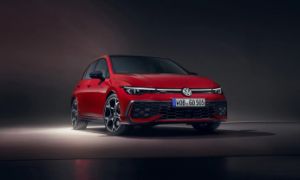 2025 VW GTI revealed: Buttons return but the stickshift retires