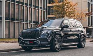 Mercedes-Maybach GLS 600 Brabus 800 Has Been Substantially Modified