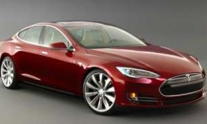 2023 Tesla Model S with new battery