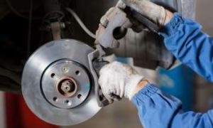 How much do brake discs and pads change?