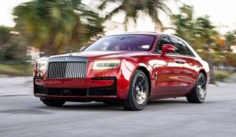 2022 Rolls-Royce Ghost Black Badge First Drive: Going Bump in the Night