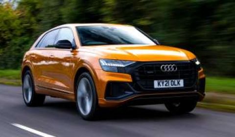 New Audi Q8 55 TFSI e 2022 review
