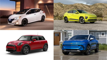 Cheapest electric cars in 2024