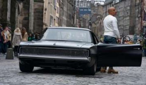 This is a fantastic Dodge Charger from the movie Fast 9 (GALLERY)