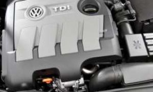 Represented diesel engines: Volkswagen 1.6 TDI