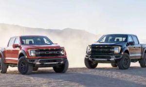 The Empire Strikes Back - Ford is the new model F-150 Raptor