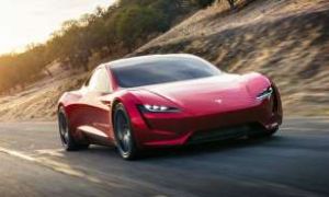 The Tesla Roadster will not arrive until 2023