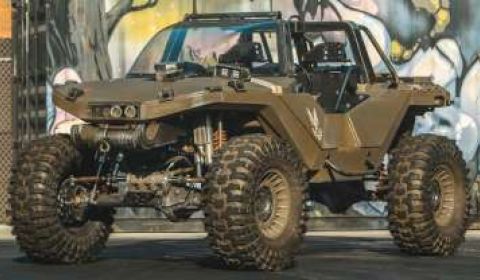 The tuning company revives the brutal vehicle from the Halo game