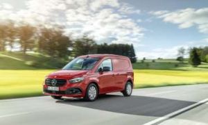 Mercedes-Benz unveils new Citan: Last with SUS engines