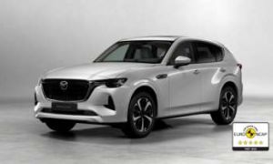 EuroNCAP: Five stars for the Mazda CX-60