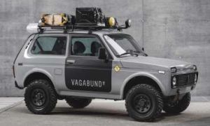 Lada Niva 4x4 in a completely unique edition