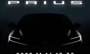 Toyota confirmed: The new Prius will arrive on November 16!