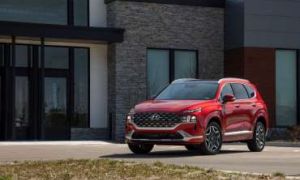 2021 Hyundai Santa Fe 2.5T Pushes Toward Luxury