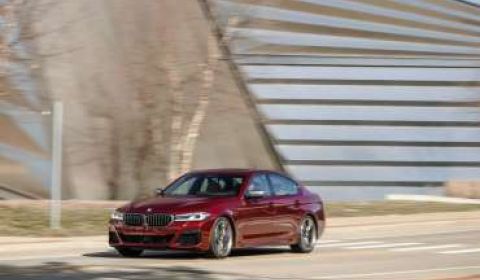 Tested: 2021 BMW M550i xDrive Gets Another Go at the Test Track