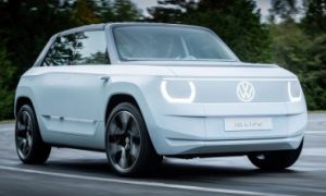 Volkswagen announced a new electric crossover