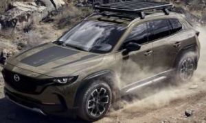 Mazda CX-50 and officially
