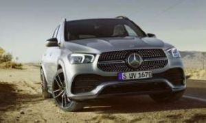 The Mercedes-Benz GLE gets mild hybrids in the diesel range