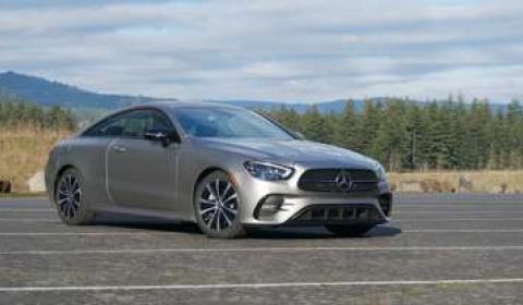 2021 Mercedes-Benz E 450 Coupe Review Test Drive