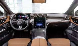 New Mercedes-Benz C-Class. He steals technology from the S-Class