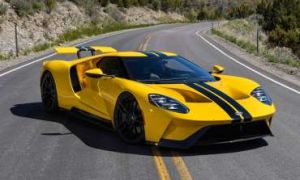 Ford GT soon with a new engine?
