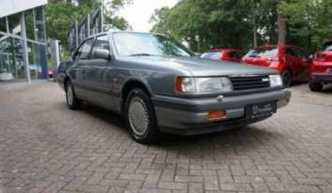 Rare Rides: The 1990 Mazda 929, a Traditional Japanese Luxury Sedan