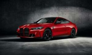 BMW M4 design study wears retro red (PHOTO)