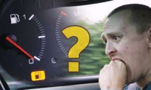 What will happen to the car engine if you run out of fuel while driving ?!