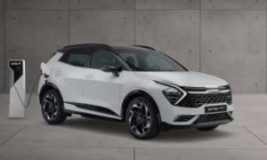 The first Kia Sportage with plug-in hybrid drive is introduced