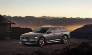 Audi A6 ahead of the "five" and E class on the Old Continent